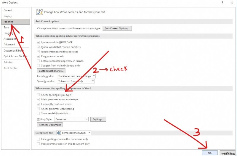 Spell Check Not Working in Word [Fixed on Windows 10 PC]