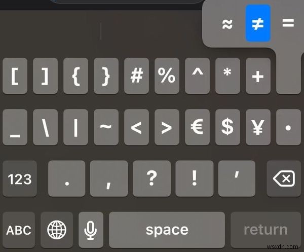 Not Equal Sign – How to Type the Does Not Equal Symbol