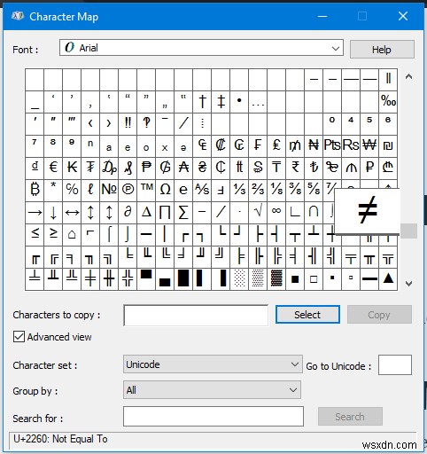 Not Equal Sign – How to Type the Does Not Equal Symbol