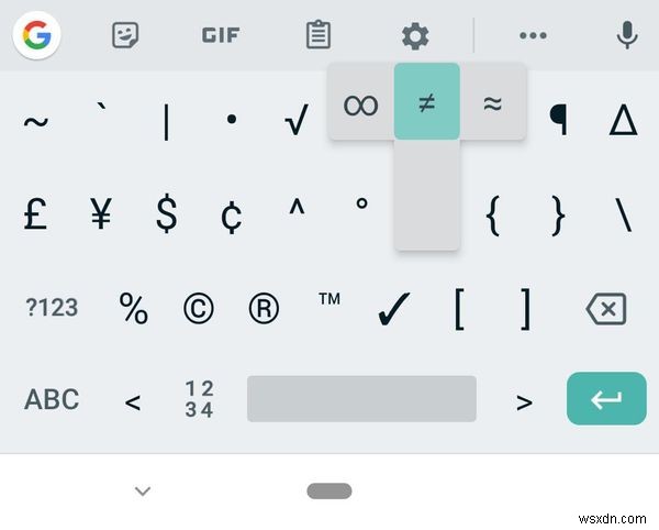 Not Equal Sign – How to Type the Does Not Equal Symbol