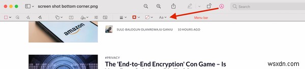 How to Take a Screenshot on a Mac – A Keyboard Shortcut to Capture a Screen Shot in MacOS