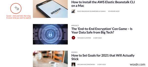 How to Take a Screenshot on a Mac – A Keyboard Shortcut to Capture a Screen Shot in MacOS