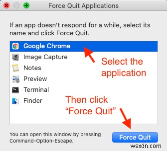 Task Manager Mac Guide – How to Force Quit Apps Using The Apple Control-Alt-Delete Shortcut Equivalent