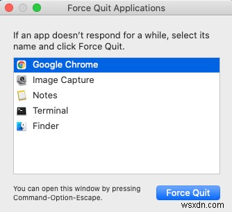 Task Manager Mac Guide – How to Force Quit Apps Using The Apple Control-Alt-Delete Shortcut Equivalent