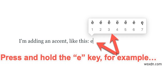 How to Type Letters with Accents on Mac