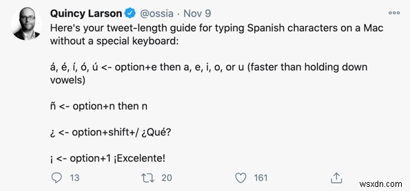 How to Type Letters with Accents on Mac