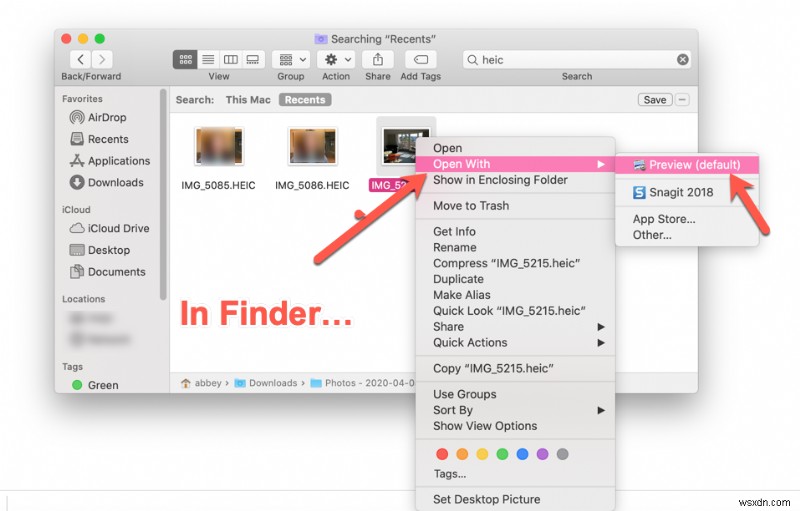 HEIC to JPG – How to Convert Images on a Mac