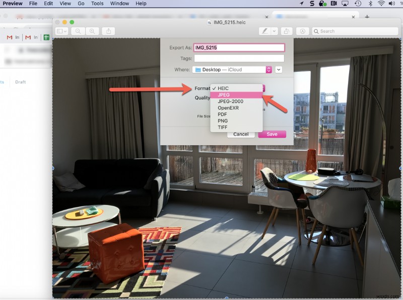HEIC to JPG – How to Convert Images on a Mac