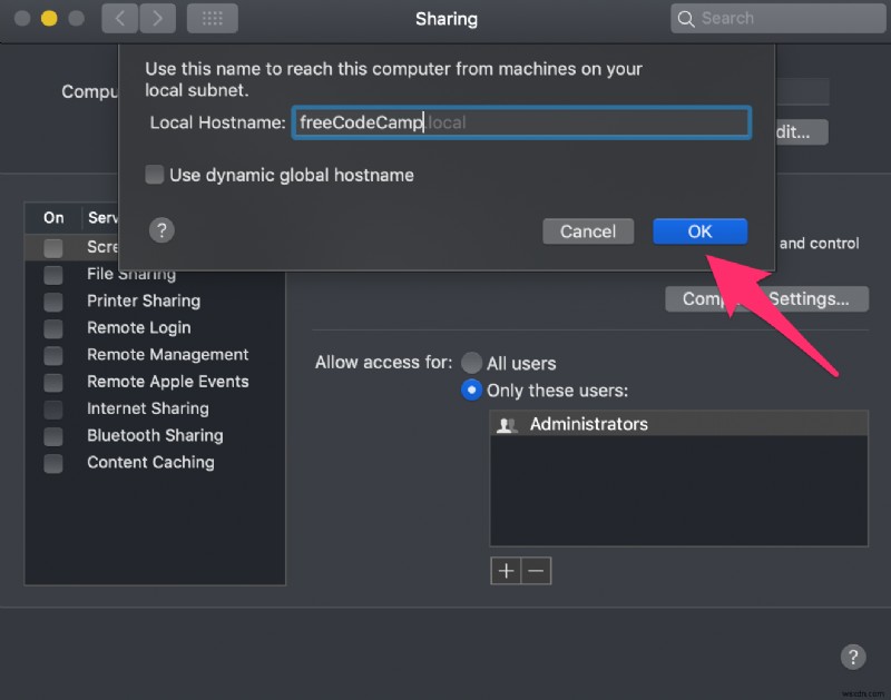 How to Change Your Airdrop Name - Rename your Mac in 30 seconds