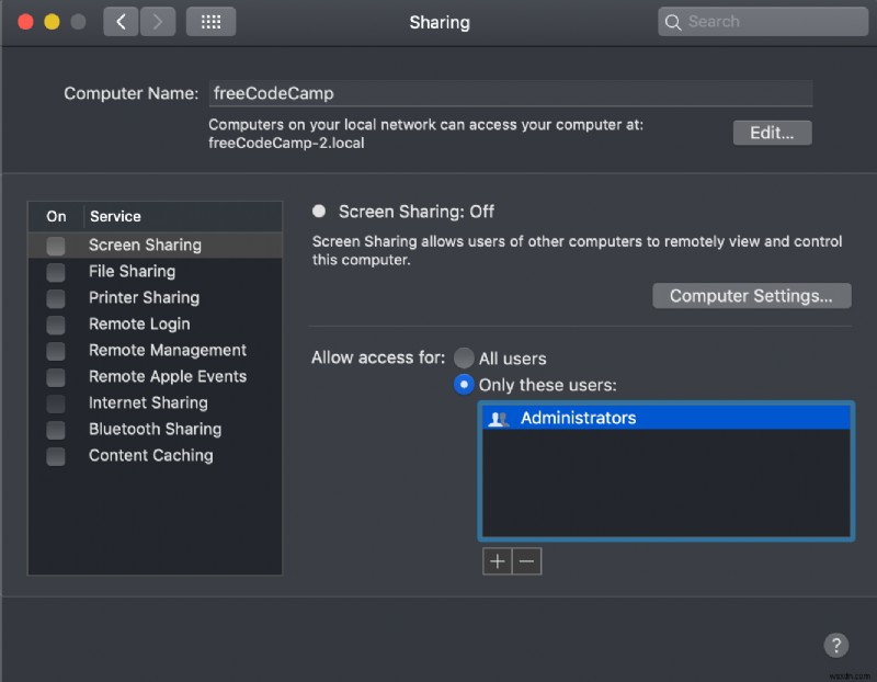 How to Change Your Airdrop Name - Rename your Mac in 30 seconds