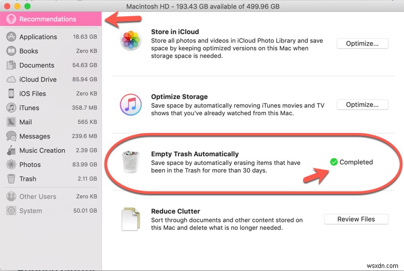 Mac Disk Cleanup - How to Free Up Space on your Mac