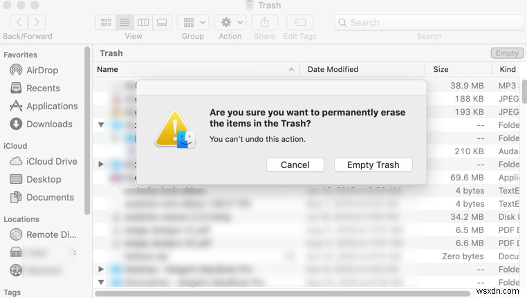 Mac Disk Cleanup - How to Free Up Space on your Mac