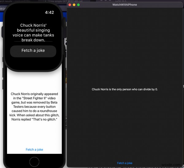 How to Make a Simple Async GET REST API call in SwiftUI