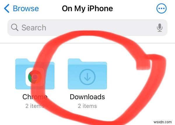 iPhone Downloads Folder – Where are my Downloads? iOS and iPad