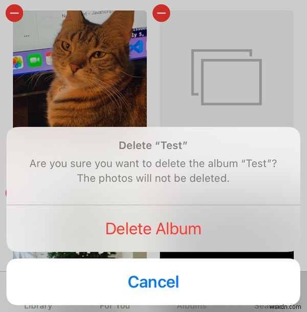 How to Delete Albums on iPhone