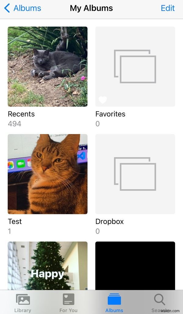 How to Delete Albums on iPhone