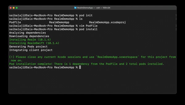 How to Add the Realm Database to an iOS CRUD App using Swift