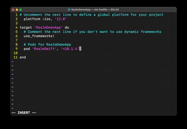How to Add the Realm Database to an iOS CRUD App using Swift