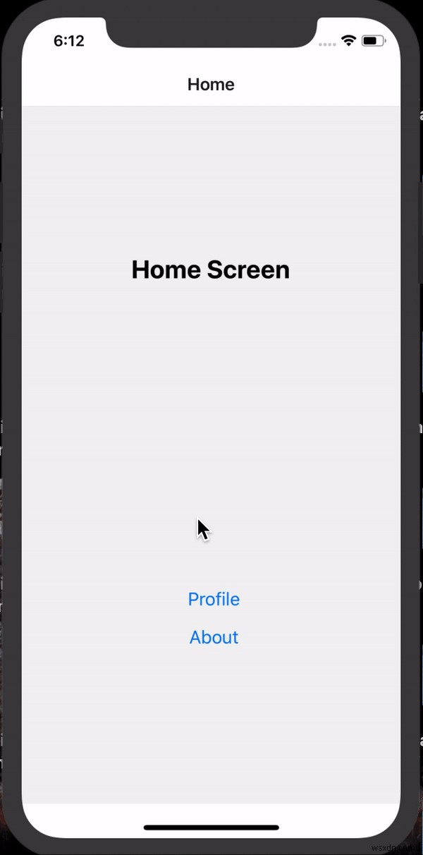 How to Handle Navigation in React Native with react-navigation 5