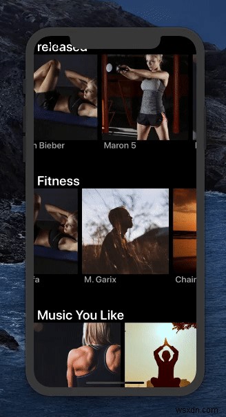 How to programmatically build a Spotify clone for iOS using AutoLayout: adding photos and updating the UI