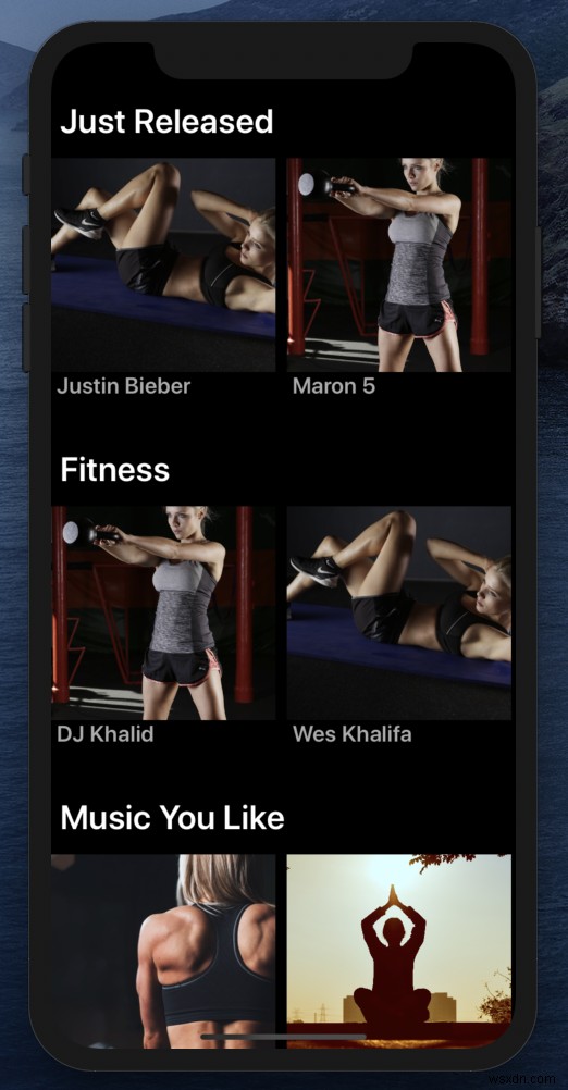 How to programmatically build a Spotify clone for iOS using AutoLayout: adding photos and updating the UI