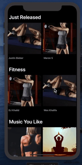 How to programmatically build a Spotify clone for iOS using AutoLayout: adding photos and updating the UI