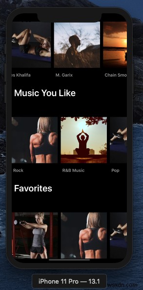 How to programmatically build a Spotify clone for iOS using AutoLayout: adding photos and updating the UI