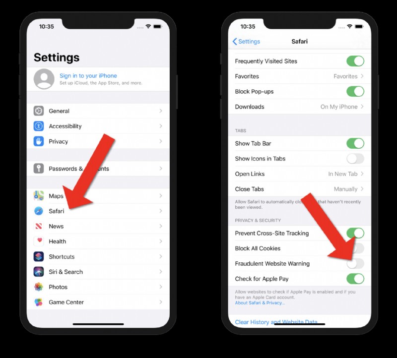 Apple Safe Browsing Explained - Why Apple sends your data to Google and Tencent and how to turn it off