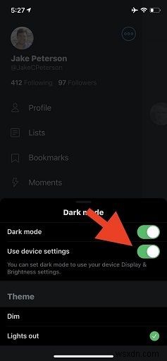 How to Set Up Your App for iOS 13 Dark Mode