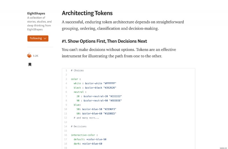 How to build design system with SwiftUI