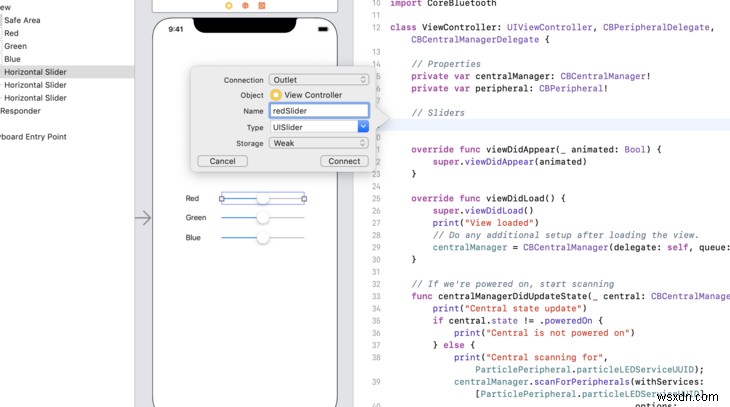 The Ultimate How-to: Build a Bluetooth Swift App With Hardware in 20 Minutes
