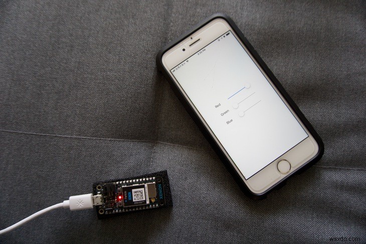 The Ultimate How-to: Build a Bluetooth Swift App With Hardware in 20 Minutes