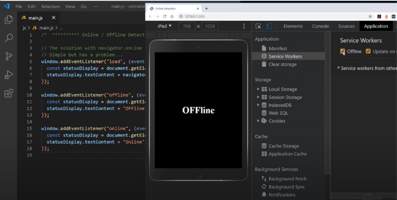 How to Check Internet Connection Status Using Async JavaScript