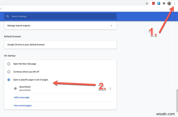 About Blank – What Does about:blank Mean and Should You Get Rid of It?