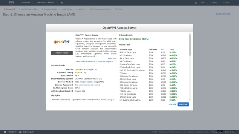 How you can use OpenVPN to safely access private AWS resources