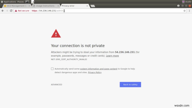 How you can use OpenVPN to safely access private AWS resources
