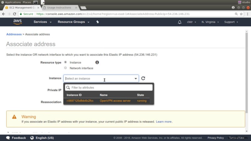 How you can use OpenVPN to safely access private AWS resources