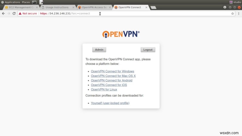 How you can use OpenVPN to safely access private AWS resources