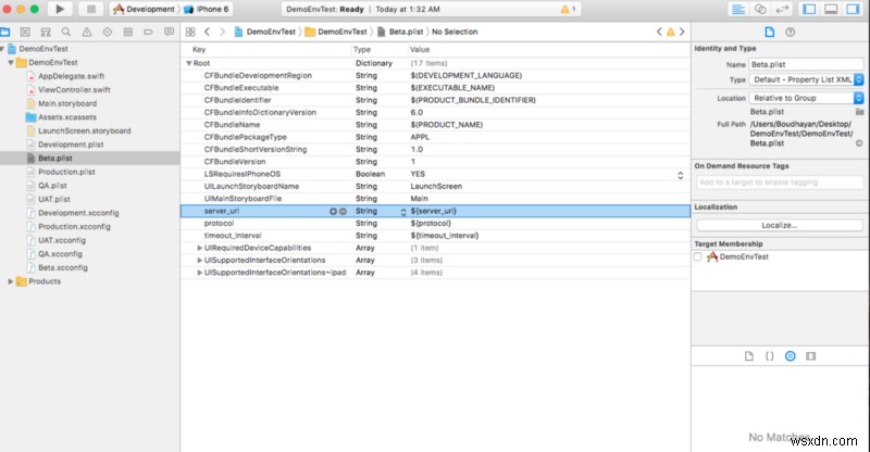 How to manage different environments and configurations for iOS projects