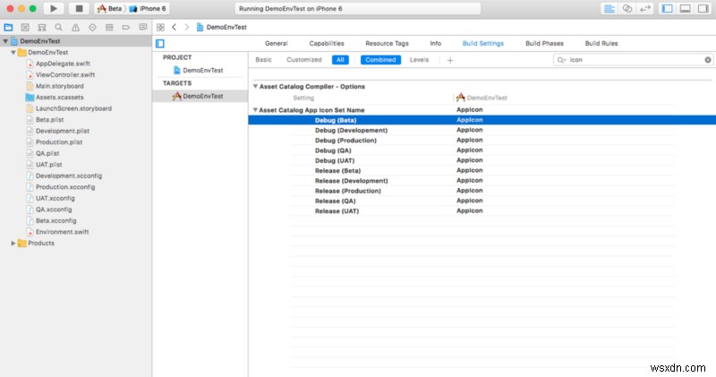 How to manage different environments and configurations for iOS projects