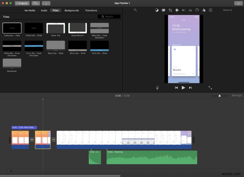 How to make an App Store-worthy iOS app preview on a budget