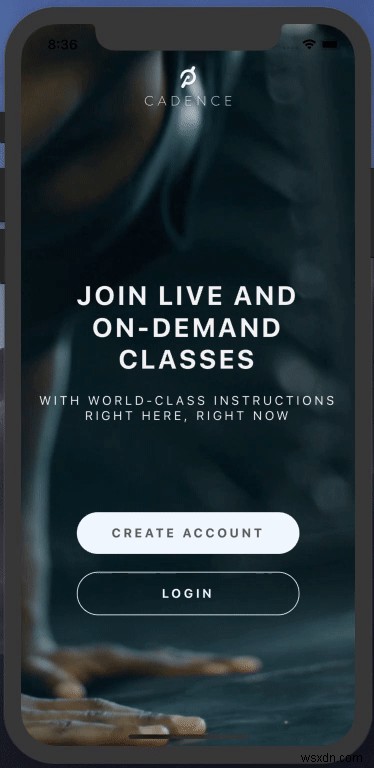 How to use video as a background in React Native