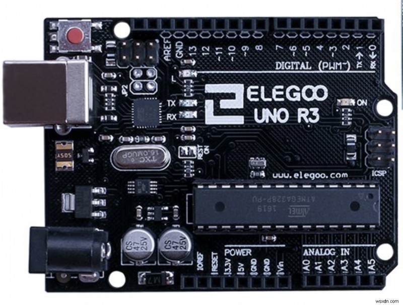 How to Setup an LED Light and Make it Blink with Code