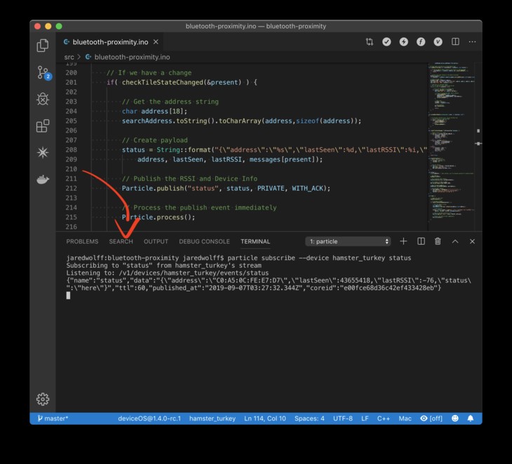 How to Use Particle Argon For Location Tracking