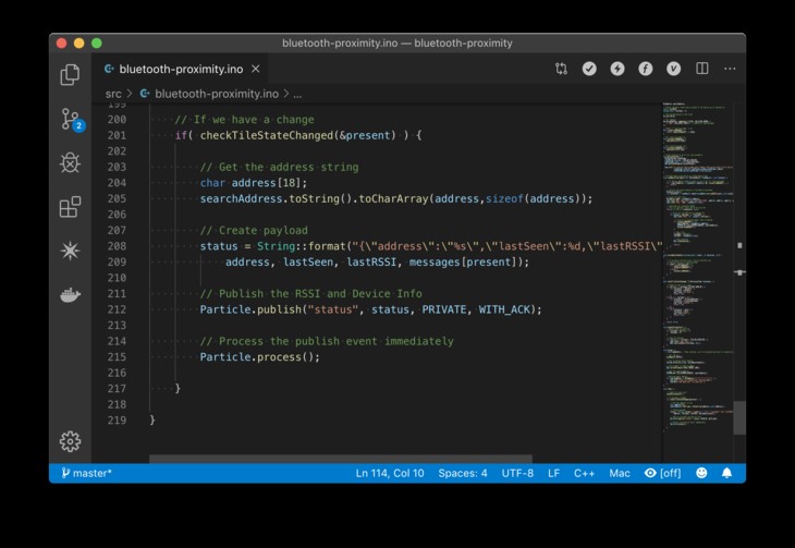 How to Use Particle Argon For Location Tracking