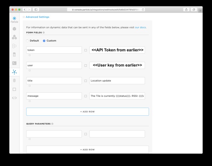 How to Use Particle Argon For Location Tracking