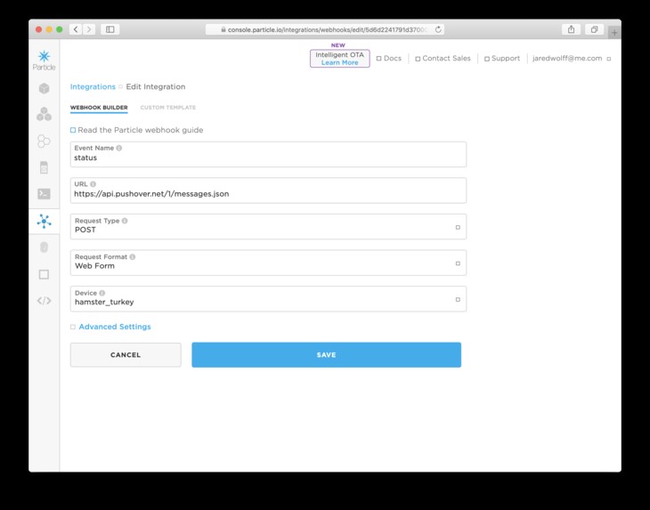 How to Use Particle Argon For Location Tracking