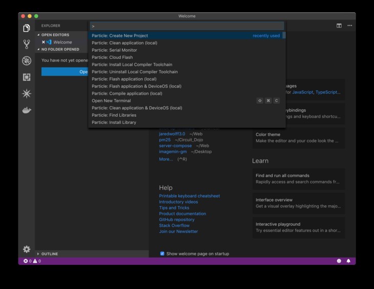 How to Use Particles Powerful Bluetooth API