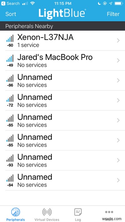 How to Use Particles Powerful Bluetooth API