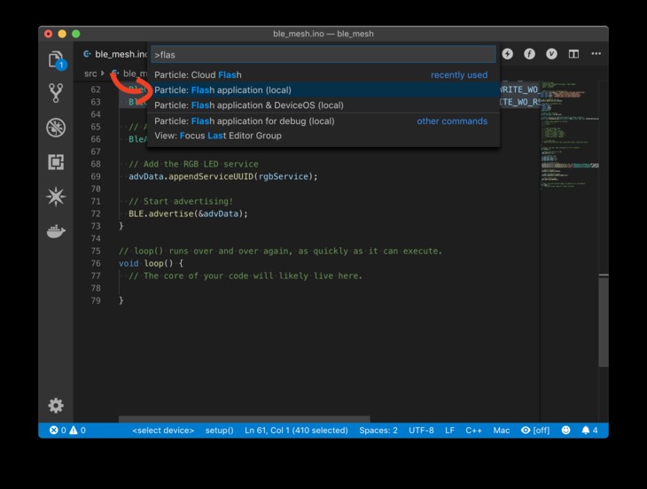 How to Use Particles Powerful Bluetooth API